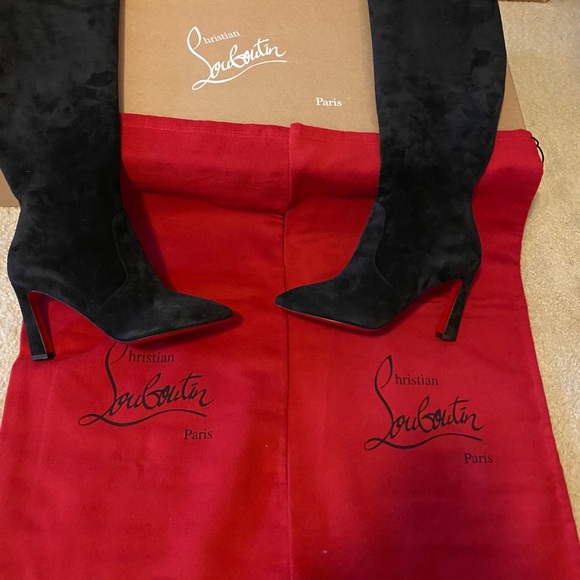 Authentic BRAND NEW Louis Vuitton boots - Picture 5 of 6